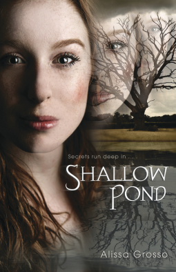 book cover for Shallow Pond