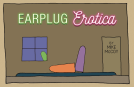 book cover for Earplug Erotica