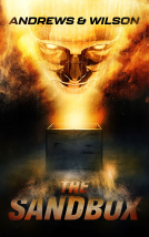 book cover for The Sandbox