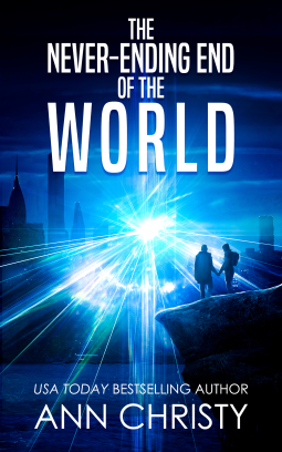 book cover for The Never-Ending End of the World