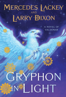 book cover for Gryphon in Light