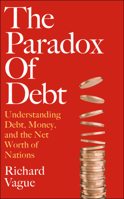 book cover for The Paradox of Debt
