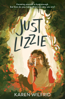 book cover for Just Lizzie