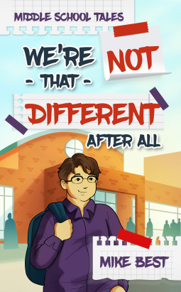 book cover for We're Not That Different After All