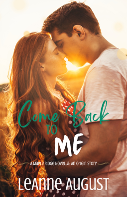 book cover for Come Back to Me