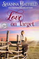 book cover for Love on Target