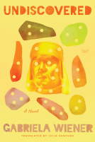 book cover for Undiscovered