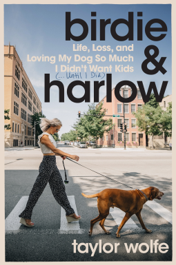 book cover for Birdie & Harlow