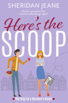 book cover for Here’s the Scoop