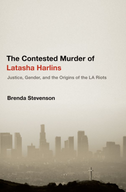 book cover for The Contested Murder of Latasha Harlins