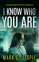 book cover for I Know Who You Are