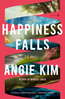 book cover for Happiness Falls: A GMA Book Club Pick