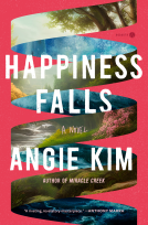 book cover for Happiness Falls: A GMA Book Club Pick