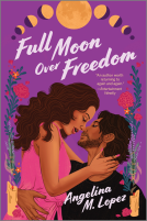 book cover for Full Moon Over Freedom