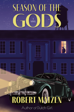 book cover for Season of the Gods