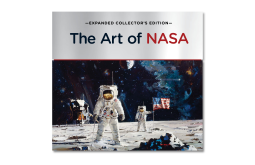 book cover for Art of NASA