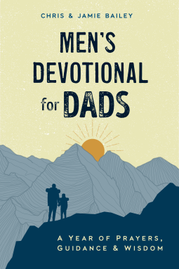 book cover for Men's Devotional for Dads