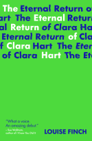 book cover for The Eternal Return of Clara Hart