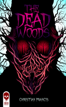 book cover for The Dead Woods