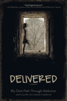 book cover for Delivered: A Memoir