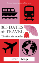 book cover for 365 Dates of Travel