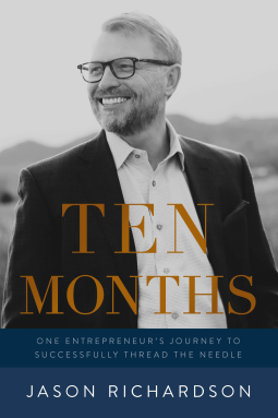 book cover for Ten Months