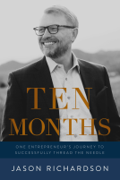 book cover for Ten Months