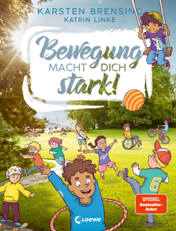 Buchcover für Bewegung macht dich stark!