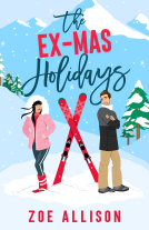 book cover for The Ex-Mas Holidays