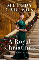 book cover for A Royal Christmas