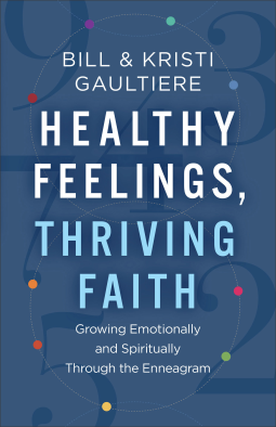 book cover for Healthy Feelings, Thriving Faith