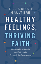 book cover for Healthy Feelings, Thriving Faith