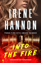 book cover for Into the Fire