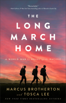 book cover for The Long March Home
