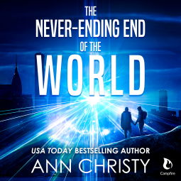 book cover for The Never-Ending End of the World