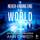 book cover for The Never-Ending End of the World
