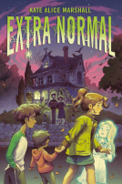 book cover for Extra Normal