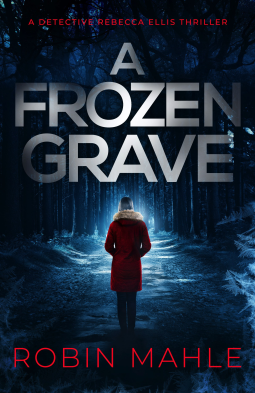 book cover for A Frozen Grave