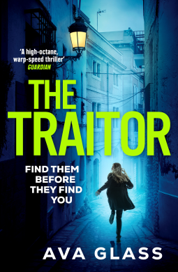 book cover for The Traitor