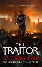 book cover for The Traitor