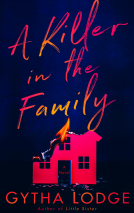 book cover for A Killer in the Family