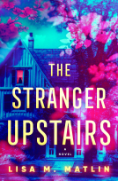 book cover for The Stranger Upstairs