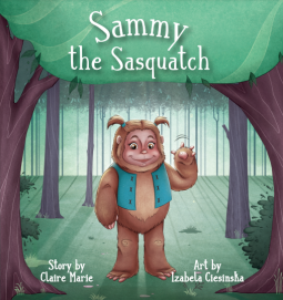 book cover for Sammy The Sasquatch