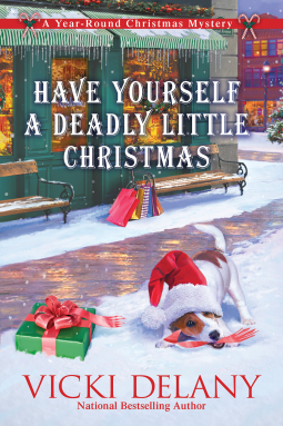 book cover for Have Yourself a Deadly Little Christmas