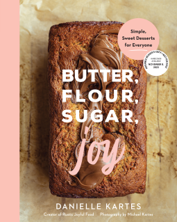 book cover for Butter, Flour, Sugar, Joy