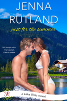 book cover for Just for the Summer