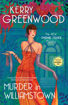 book cover for Murder in Williamstown