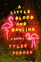 book cover for A Little Blood and Dancing