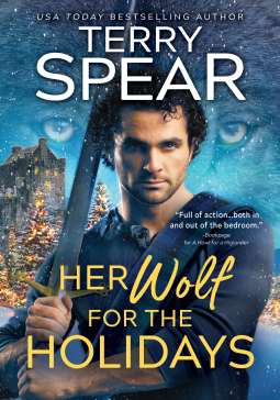 book cover for Her Wolf for the Holidays