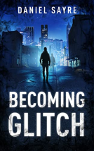 book cover for Becoming Glitch